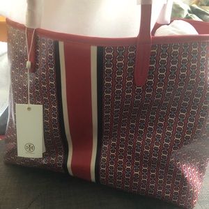 Tory Burch Gemini link Tote